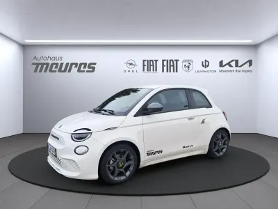 Używany Abarth 500e 113 kW (154 KM) 2025 Biały Hatchback