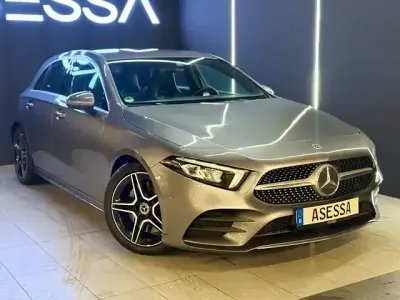 Gebraucht Mercedes A250 AMG line 224 PS (164 kW) 2018 Grau Limousine