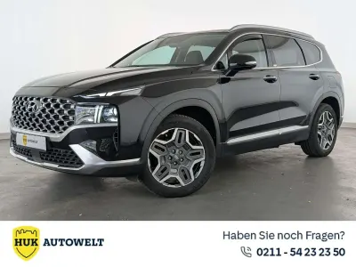 Gebraucht Hyundai Santa Fe Prime 265 PS (194 kW) 2021 Schwarz SUV