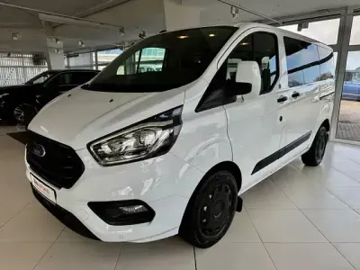 Gebraucht Ford Transit 105 PS (77 kW) 2019 Weiß Kombi