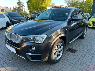 Second-hand BMW X4 xLine 258 CP (189 kW) 2015 Gri SUV