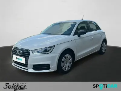 Gebraucht Audi A1 Sportback Comfort 95 PS (69 kW) 2017 Weiß Kleinwagen