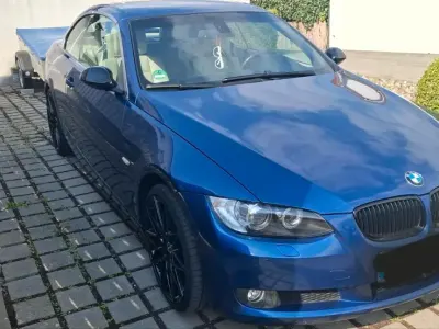 Gebraucht BMW 320 Cabriolet 177 PS (130 kW) 2008 Blau Cabrio