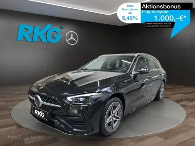 Gebraucht Mercedes C300e AMG 204 PS (150 kW) 2025 Schwarz Limousine