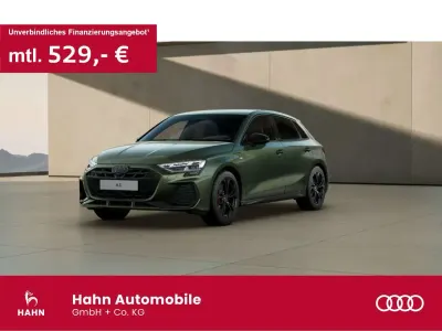 Neu Audi A3 S-Line 272 PS (200 kW) 2026 Distriktgrün metallic Limousine