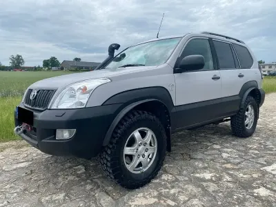 Gebraucht Toyota Land Cruiser Luna 173 PS (127 kW) 2008 Grau SUV