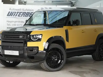 Neu Land Rover Defender 349 PS (256 kW) 2026 Gelb SUV