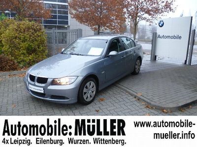 Gebraucht BMW 318 Comfort Edition 129 PS (94 kW) 2007 Andere farbe metallic Limousine