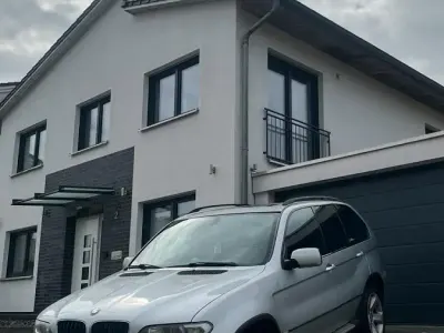 Używany BMW X5 218 KM (160 kW) 2005 Srebrny SUV