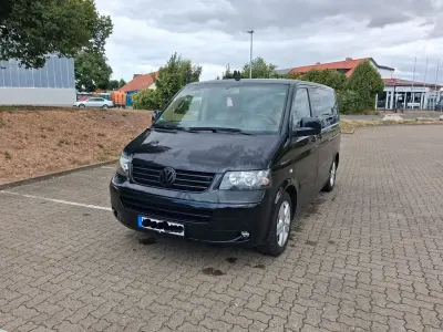 Gebraucht VW Multivan Highline 170 PS (125 kW) 2004 Schwarz Van / Kleinbus