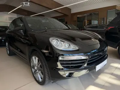 Occasion Porsche Cayenne S 382 PK (280 kW) 2014 Zwart SUV