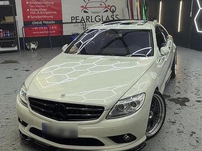 Gebraucht Mercedes CL500 387 PS (284 kW) 2010 Weiß Coupé