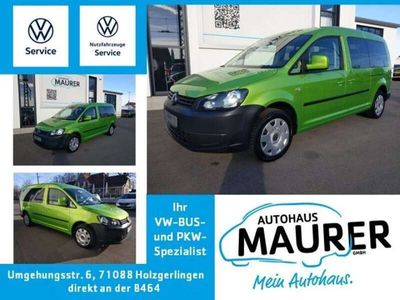 gebraucht VW Caddy Maxi Trendline 1,6 TDI Tempomat 7-Sitze PDC