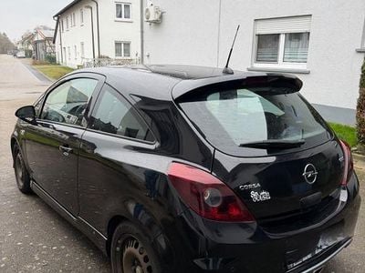 Gebraucht Opel Corsa OPC 192 PS (141 kW) 2008 Schwarz Kleinwagen