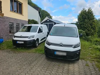 Gebraucht Citroën e-Berlingo 102 PS (75 kW) 2020 Weiß Van / Kleinbus