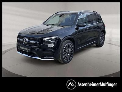 Gebraucht Mercedes GLB200 AMG Line Premium Plus 163 PS (119 kW) 2024 Schwarz SUV