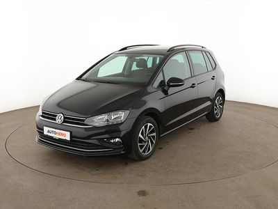 Second-hand VW Golf Sportsvan Join 116 CP (85 kW) 2019 Negru Monovolum