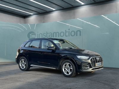Gebraucht Audi Q5 Advanced Plus 204 PS (150 kW) 2022 Schwarz SUV