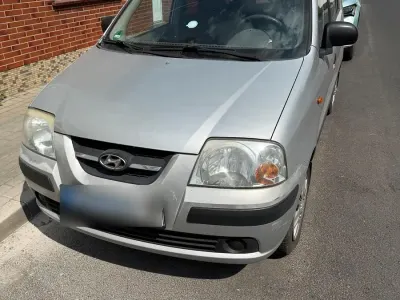 Gebraucht Hyundai Atos Prime 63 PS (46 kW) 2007 Silber Kleinwagen