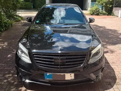 Gebraucht Mercedes S350 258 PS (189 kW) 2016 Schwarz Limousine