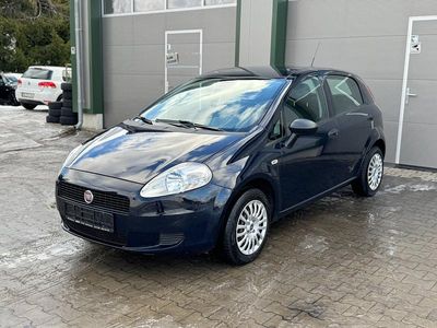 Blau Gebraucht 2010 Fiat Grande Punto Kleinwagen | 2.790 €