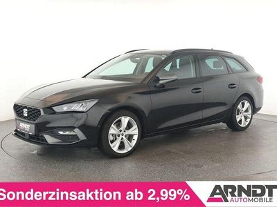 Midnight schwarz Gebraucht 2024 Seat Leon FR Limousine | 23.685 € (Fairer Preis)