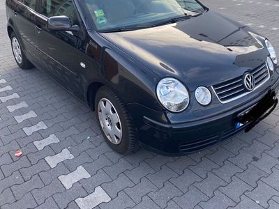 gebraucht VW Polo 1.4 schwarz / Sitzheizung, Klima
