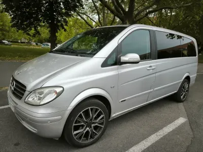 Gebraucht Mercedes Viano 204 PS (150 kW) 2008 Silber Van / Kleinbus