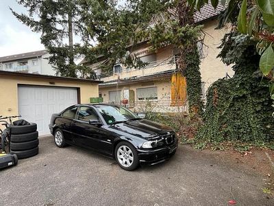 Usata BMW 318 118 CV (86 kW) 2000 Nero Coupé