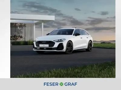 Neu Audi A5 Ambiente 367 PS (269 kW) 2026 Grau (daytonagrau perleffekt) Kombi