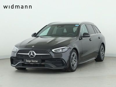Gebraucht Mercedes C300 AMG 258 PS (189 kW) 2022 Metalliclack graphitgrau Kombi