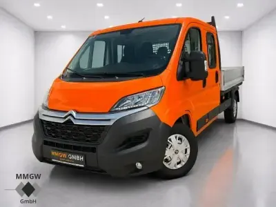 Gebraucht Citroën Jumper 140 PS (102 kW) 2024 Weiß Van / Kleinbus