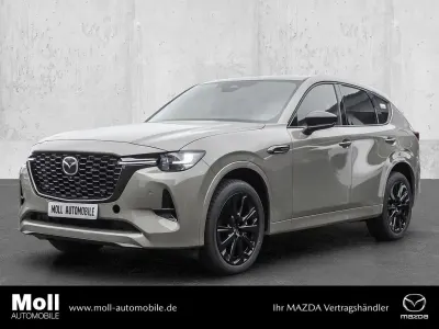 Gebraucht Mazda CX-60 Homura-Line 254 PS (186 kW) 2025 Beige SUV