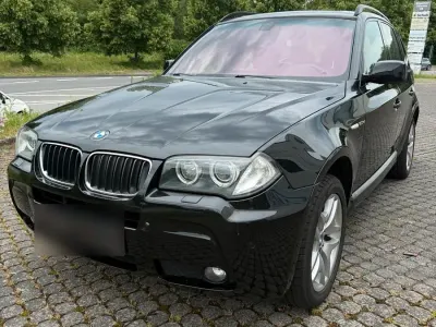Gebraucht BMW X3 M Sport 150 PS (110 kW) 2007 Schwarz SUV