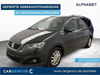 Gebraucht Seat Alhambra XCELLENCE 150 PS (110 kW) 2021 Grau Van / Kleinbus