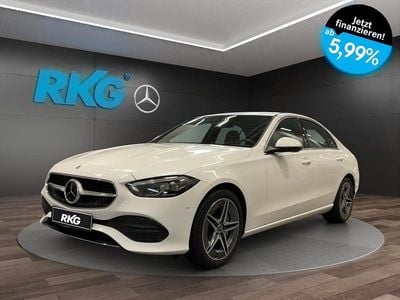 Weiß Gebraucht 2025 Mercedes C200 Avantgarde Limousine | 39.790 € (Guter Preis)