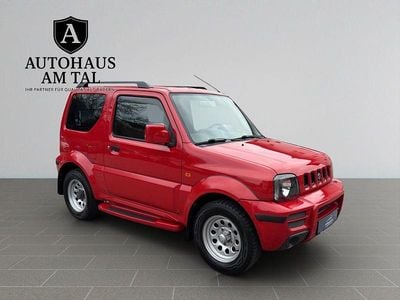 Gebraucht Suzuki Jimny 86 PS (63 kW) 2006 Rot SUV