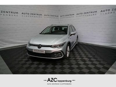 Reflexsilber metallic Gebraucht 2022 VW Golf Alltrack Kombi | 20.950 € (Fairer Preis)