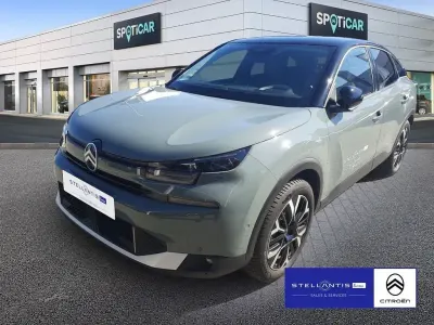 Second-hand Citroën e-C4 114 kW (156 CP) 2025 Verde Berlinǎ