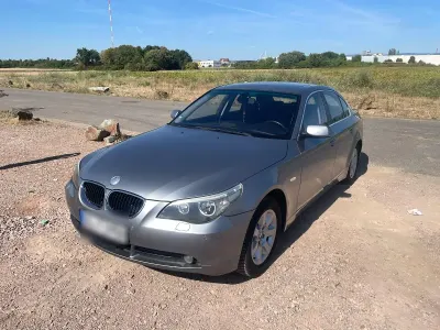 Gebraucht BMW 520 170 PS (125 kW) 2004 Silber Limousine