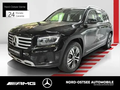 Gebraucht Mercedes GLB200 Progressive 150 PS (110 kW) 2024 Unilack nachtschwarz SUV