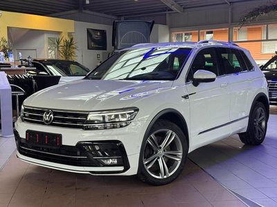 Usata VW Tiguan R-line 239 CV (175 kW) 2018 Bianco SUV