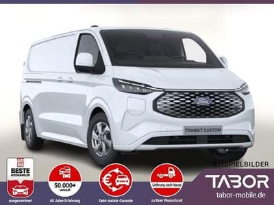 Weiß Neu 2025 Ford E-Transit Limited Van | 41.588 € (Superpreis)
