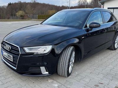 Gebraucht Audi A3 Comfort 150 PS (110 kW) 2018 Schwarz Limousine