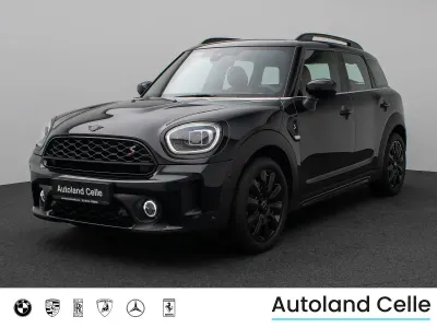 Gebraucht Mini Countryman 178 PS (130 kW) 2022 Midnight black metallicc4braun SUV