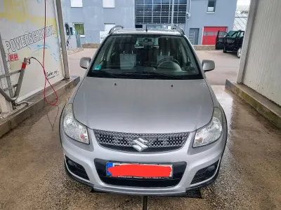 Gebraucht Suzuki SX4 Limited 130 PS (95 kW) 2011 Silber SUV