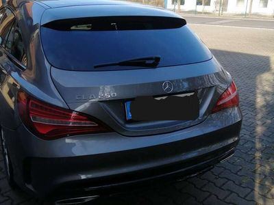 Mercedes CLA250 Shooting Brake