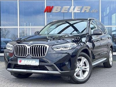 Schwarz (schwarz ii) Gebraucht 2023 BMW X3 Sport Line SUV | 38.990 € (Superpreis)