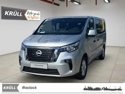 Neu Nissan Primastar Tekna 170 PS (125 kW) 2026 Silber Van / Kleinbus