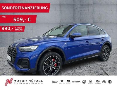 Gebraucht Audi Q5 Sportback S-Line 299 PS (219 kW) 2023 Ultrablau metallic SUV